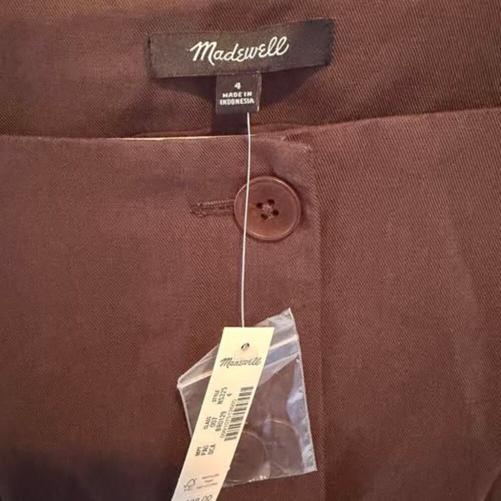 Madewell Button-Front Vest - Picture 2 of 3